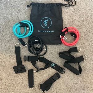 FitByKaty resistance band set